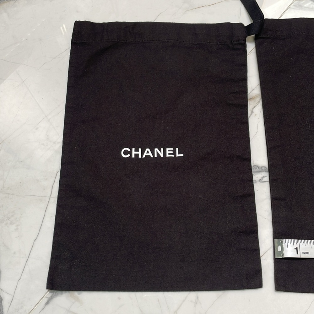 🖤Chanel Black Shoe Dust Bags 🤍 - Picture 2 of 6